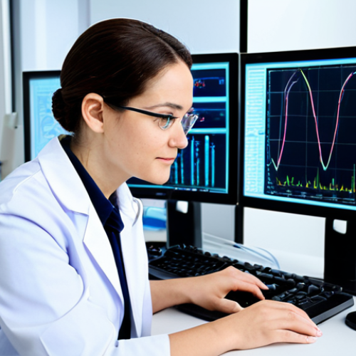 Home 13 The Grant Game**
"A researcher in a clean, modern lab, fully clothed in appropriate lab attire, studying complex data on a computer screen. Graphs and charts illustrate the flow of funding, highlighting different research areas. Focus on the data and the researcher's thoughtful expression. Professional, safe for work, appropriate content, perfect anatomy, correct proportions, natural pose, well-formed hands, proper finger count, natural body proportions, high quality, modest."
**