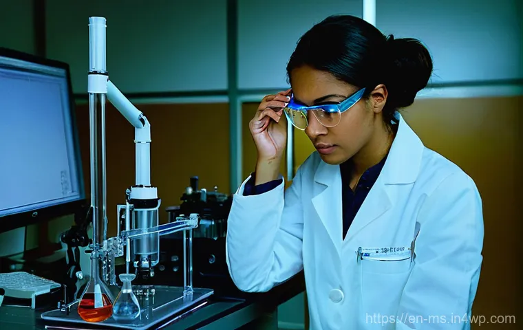 과학적 발견의 어려움과 도전 - **Prompt 1: The Grant Writing Marathon**
A diverse group of five scientists (three women, two me... 과학적 발견의 어려움과 도전 - **Prompt 1: The Grant Writing Marathon**
A diverse group of five scientists (three women, two me...