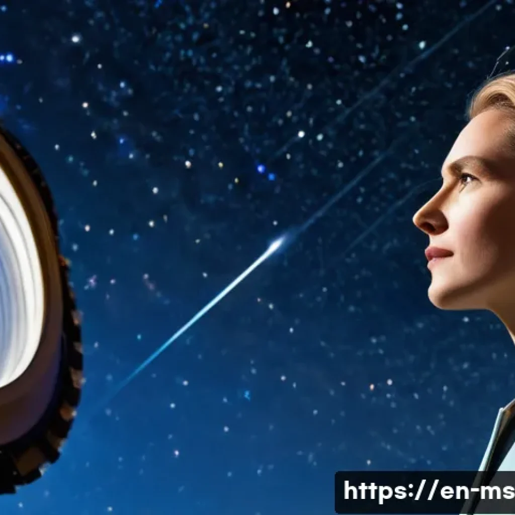 과학적 발견을 위한 창의적 접근 - **Challenging the Stars: A Maverick Astronomer's Revelation**
    "A visionary female astronomer, dr...